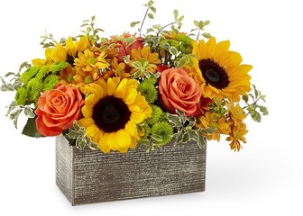 The FTD Garden Gathered Bouquet from Victor Mathis Florist in Louisville, KY